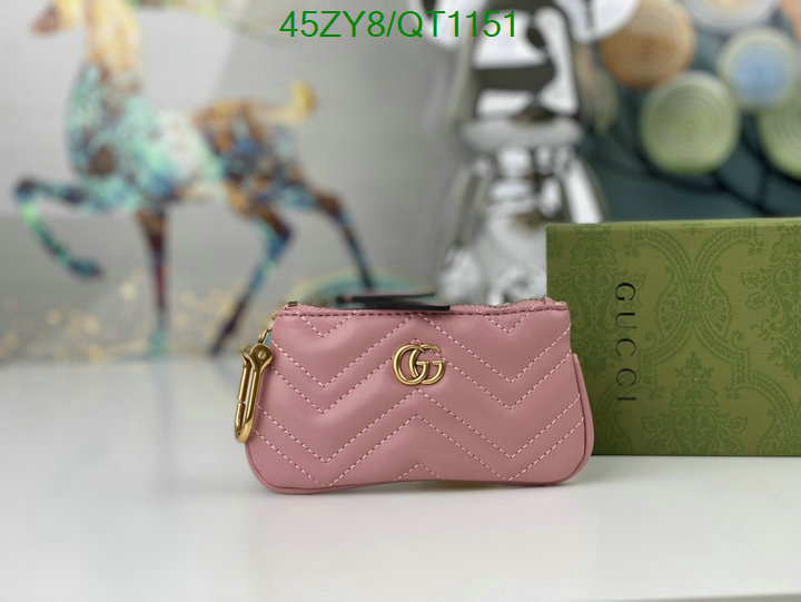 Gucci-Wallet-4A Quality Code: QT1151 $: 45USD