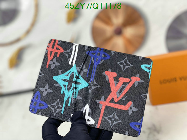 LV-Wallet-4A Quality Code: QT1178 $: 45USD