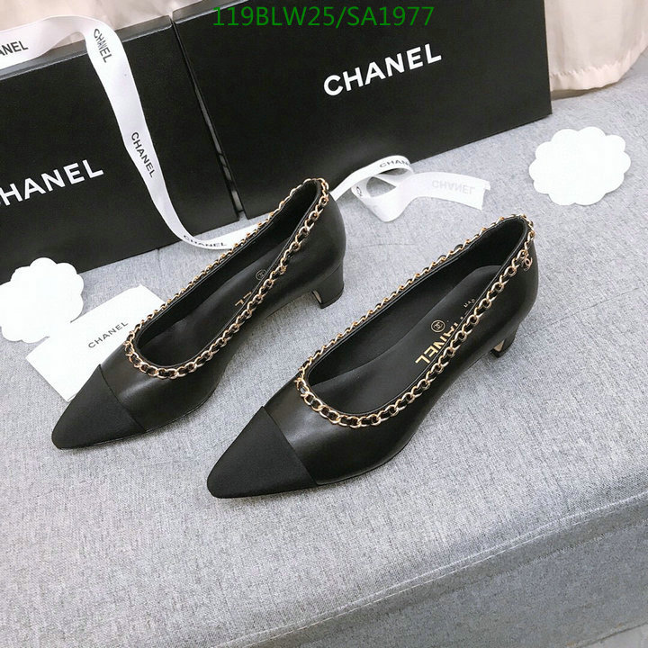 Chanel-Women Shoes Code: SA1977 $: 119USD