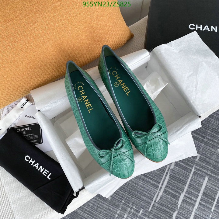 Chanel-Women Shoes Code: ZS825 $: 95USD