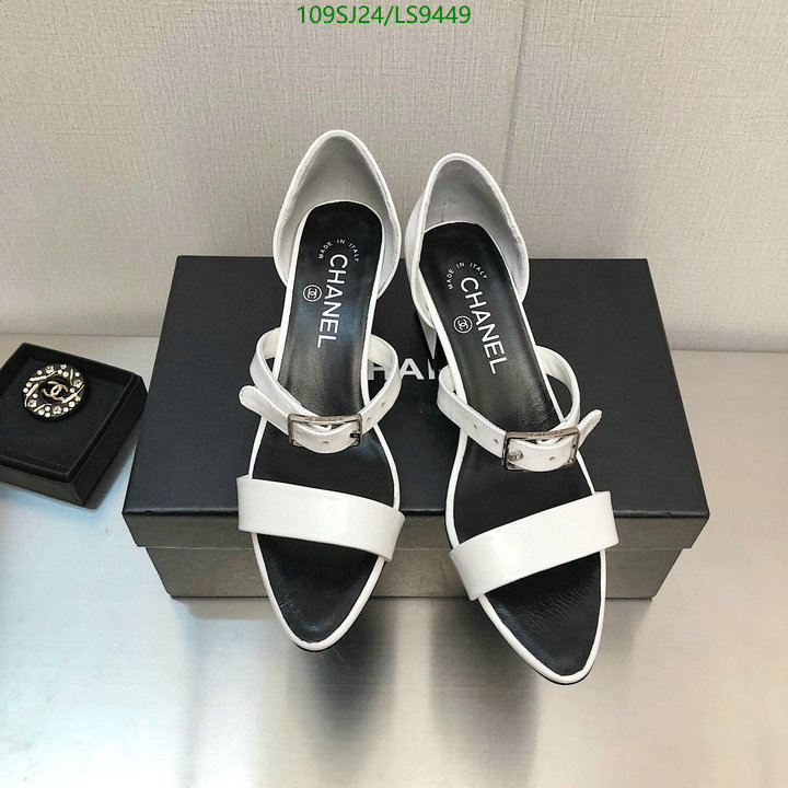 Chanel-Women Shoes Code: LS9449 $: 109USD