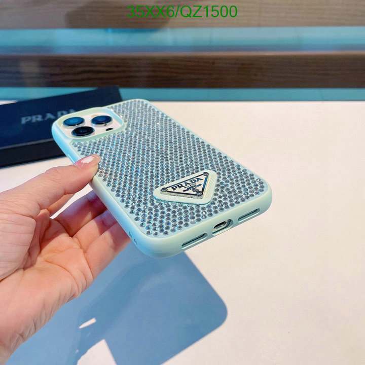 Prada-Phone Case Code: QZ1500 $: 35USD