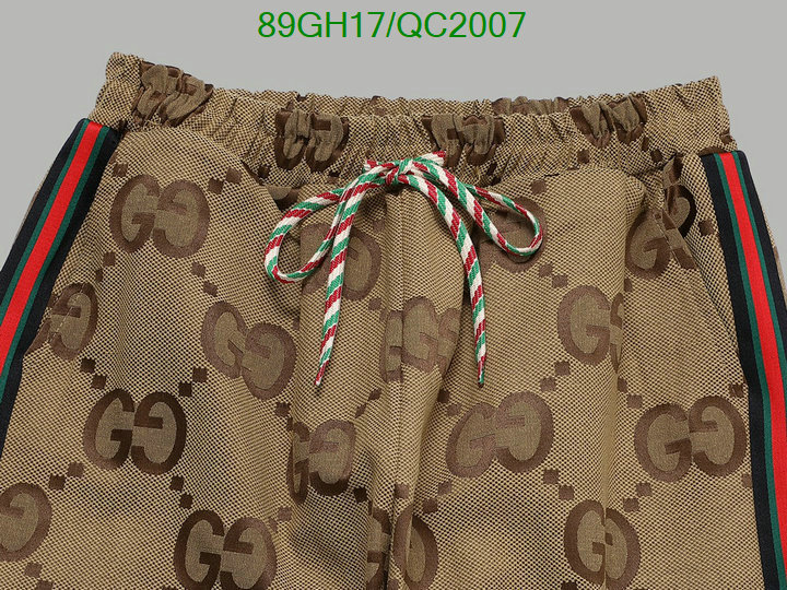 Gucci-Clothing Code: QC2007 $: 89USD