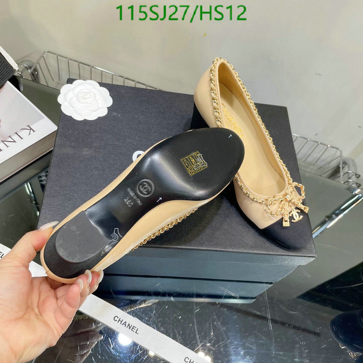 Chanel-Women Shoes Code: HS12 $: 115USD