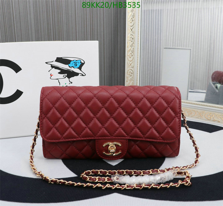 Chanel-Bag-4A Quality Code: HB3535 $: 89USD