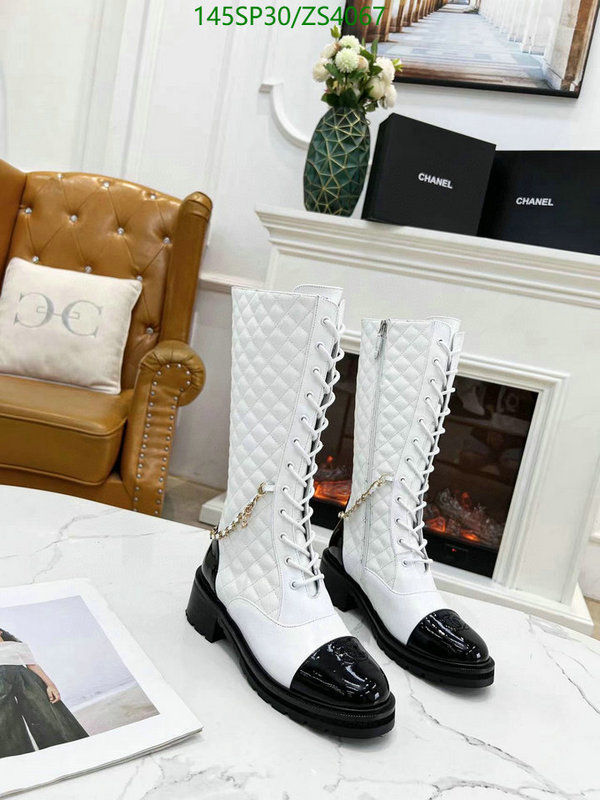 Chanel-Women Shoes Code: ZS4067 $: 145USD