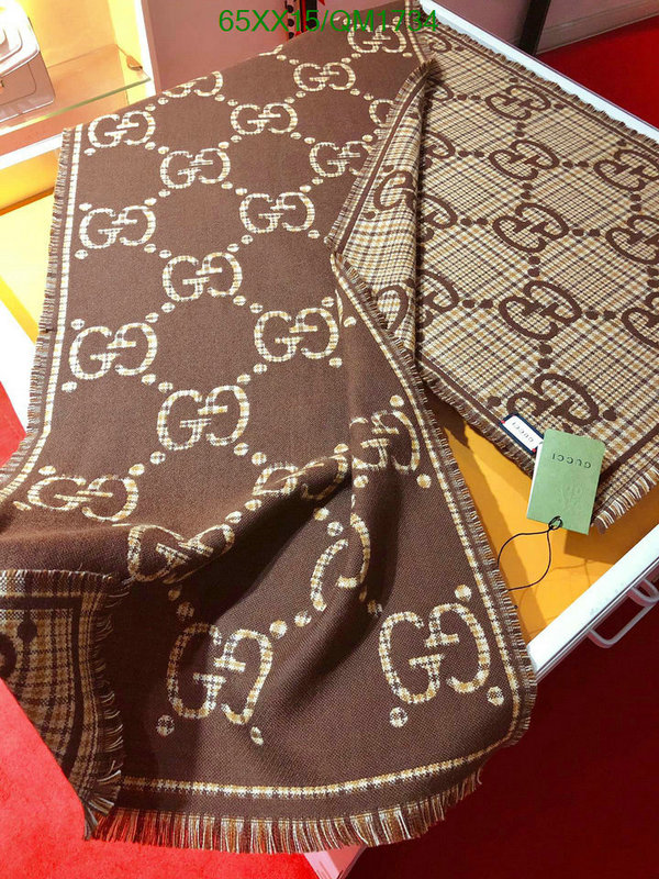 Gucci-Scarf Code: QM1734 $: 65USD