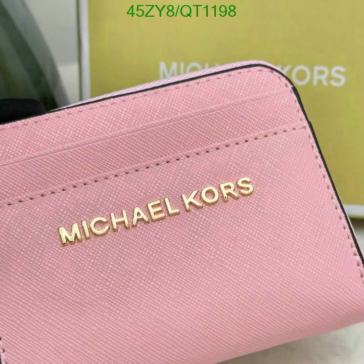 Michael Kors-Wallet-4A Quality Code: QT1198 $: 45USD