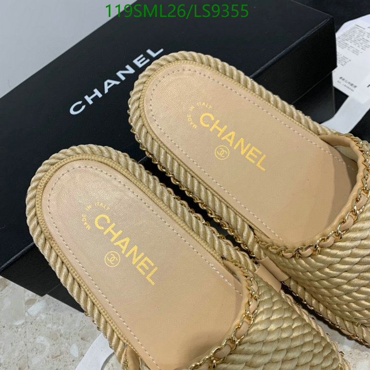Chanel-Women Shoes Code: LS9355 $: 119USD