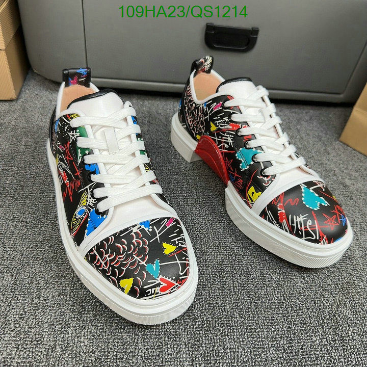 Christian Louboutin-Men shoes Code: QS1214 $: 109USD