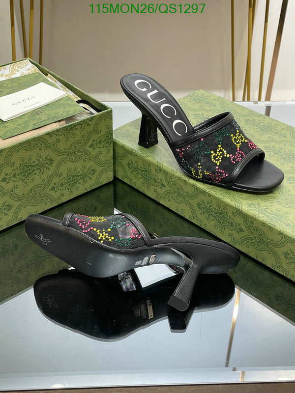 Gucci-Women Shoes Code: QS1297 $: 115USD