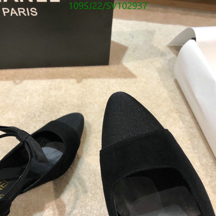 Chanel-Women Shoes Code: SV102937 $: 109USD