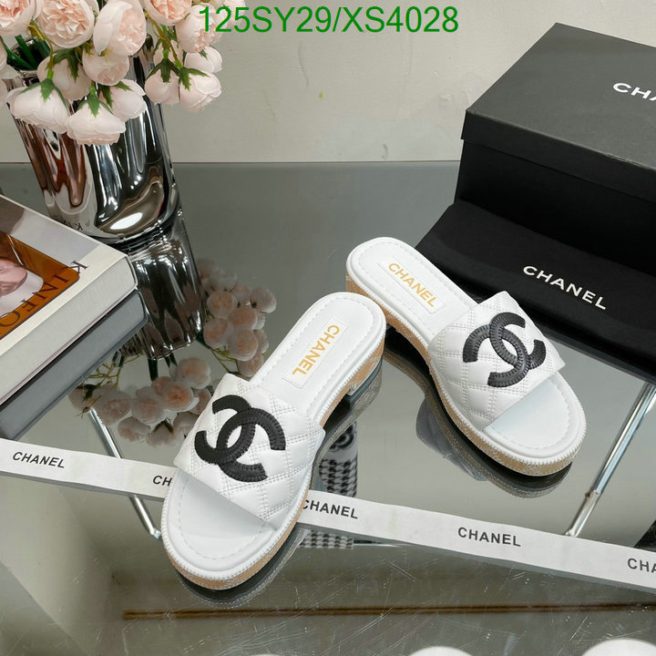 Chanel-Women Shoes Code: XS4028 $: 125USD