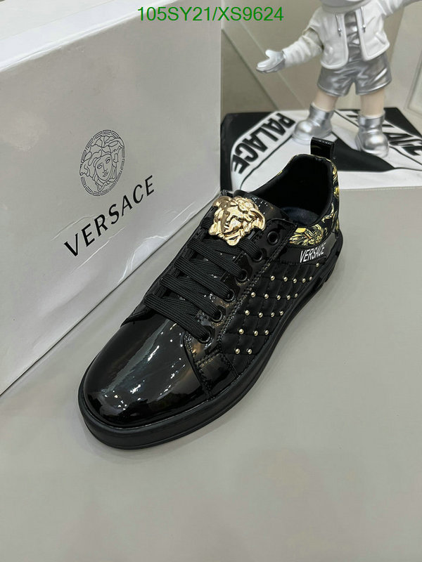 Versace-Men shoes Code: XS9624 $: 105USD