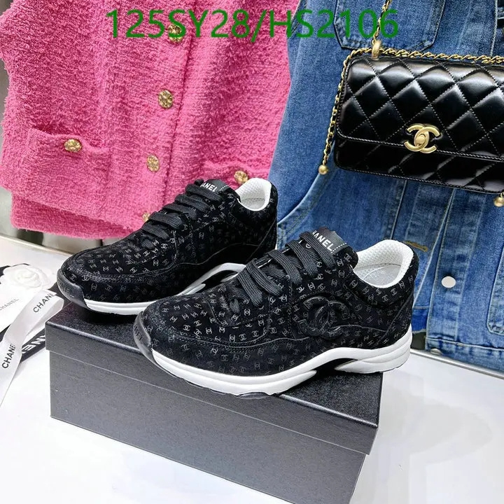 Chanel-Women Shoes Code: HS2106 $: 125USD