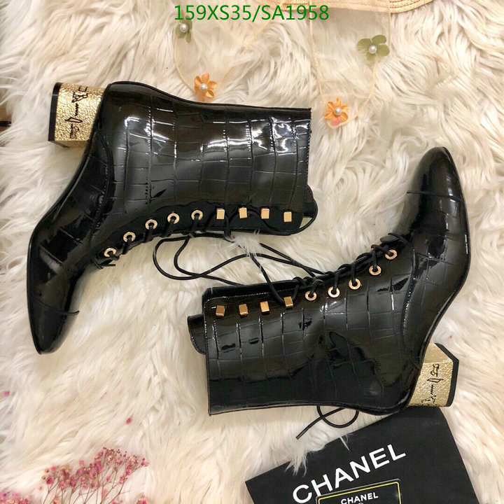 Chanel-Women Shoes Code: SA1958 $: 159USD