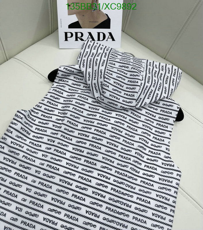 Prada-Clothing Code: XC9892 $: 135USD