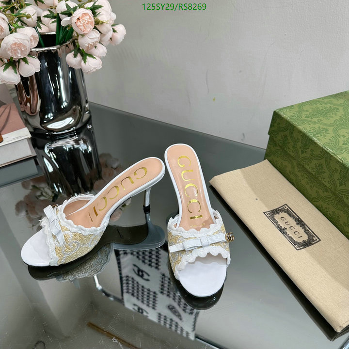 Gucci-Women Shoes Code: RS8269 $: 125USD