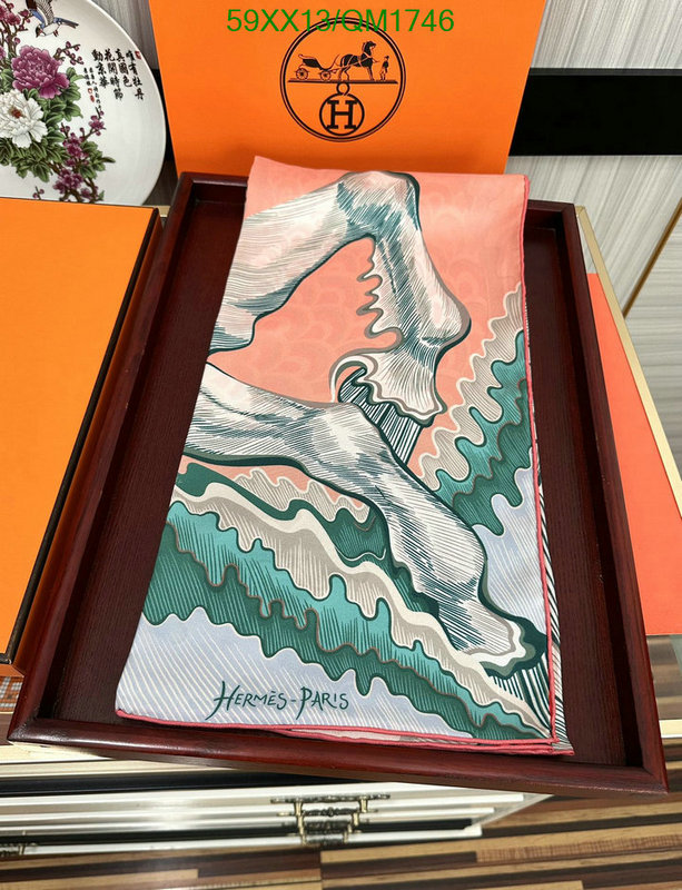 Hermes-Scarf Code: QM1746 $: 59USD