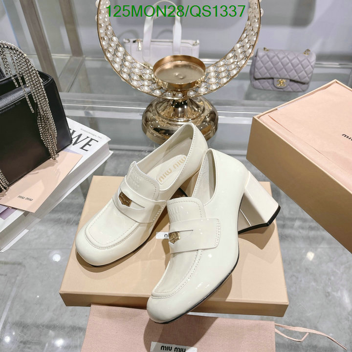 Miu Miu-Women Shoes Code: QS1337 $: 125USD