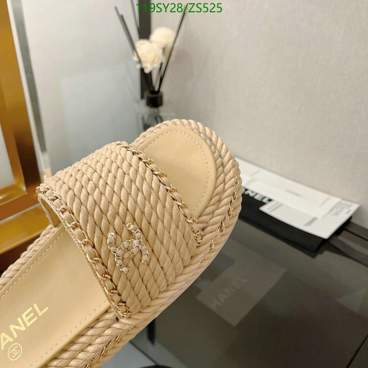 Chanel-Women Shoes Code: ZS525 $: 119USD