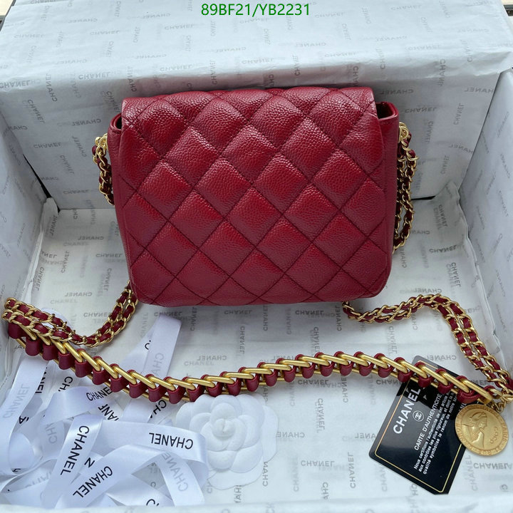 Chanel-Bag-4A Quality Code: YB2231 $: 89USD