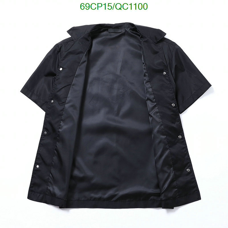Prada-Clothing Code: QC1100 $: 69USD