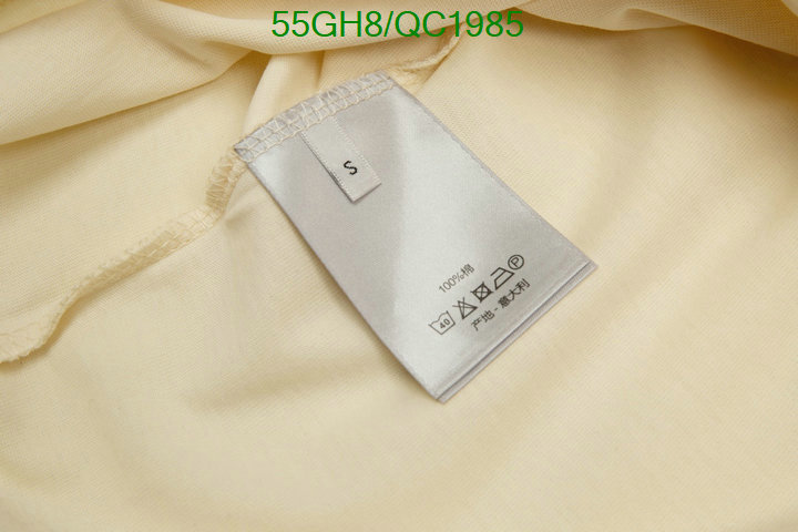 Dior-Clothing Code: QC1985 $: 55USD