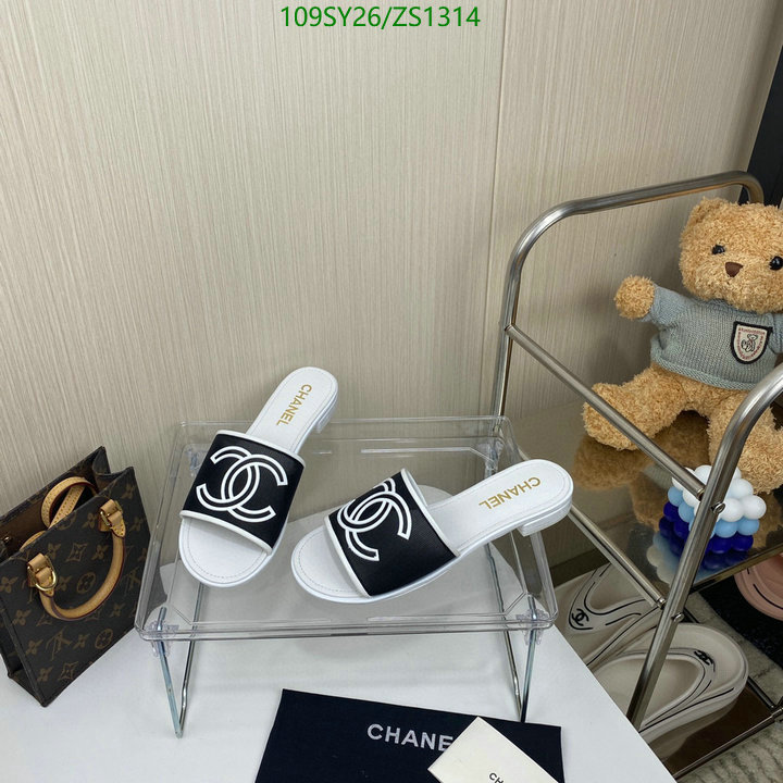 Chanel-Women Shoes Code: ZS1314 $: 109USD