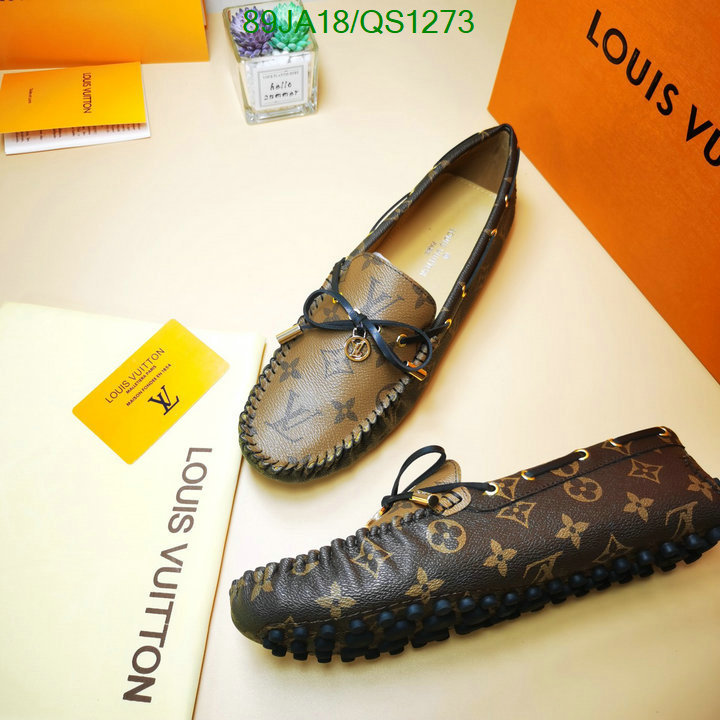 LV-Men shoes Code: QS1273 $: 89USD