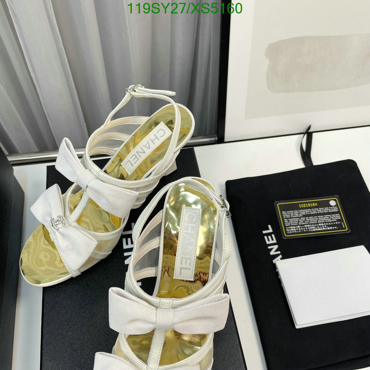 Chanel-Women Shoes Code: XS5160 $: 119USD