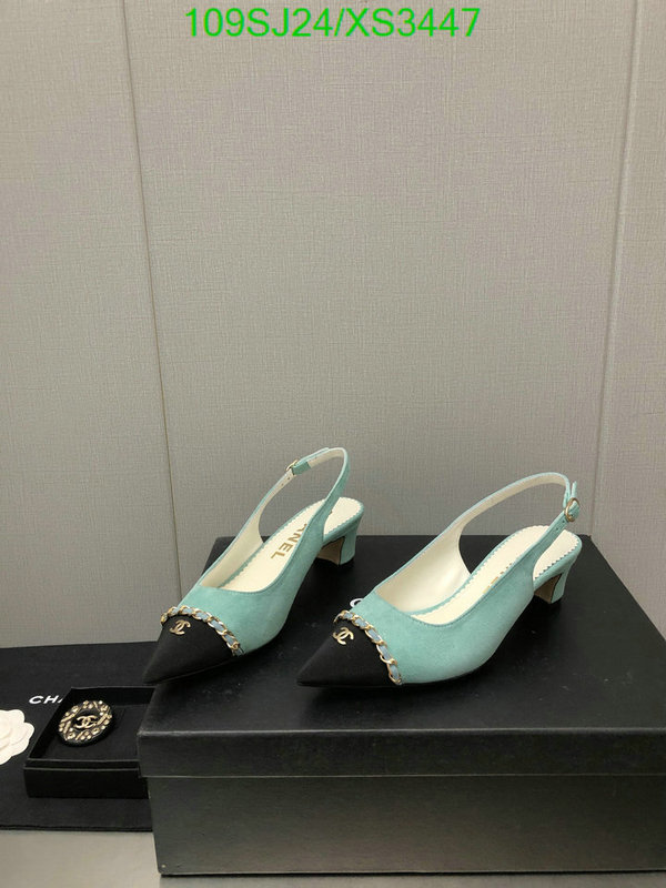 Chanel-Women Shoes Code: XS3447 $: 109USD