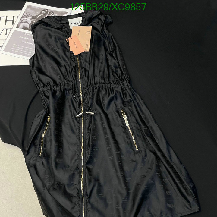 MIUMIU-Clothing Code: XC9857 $: 125USD