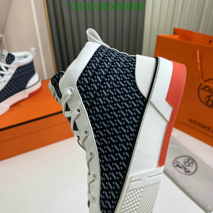 Hermes-Men shoes Code: XS9589 $: 125USD