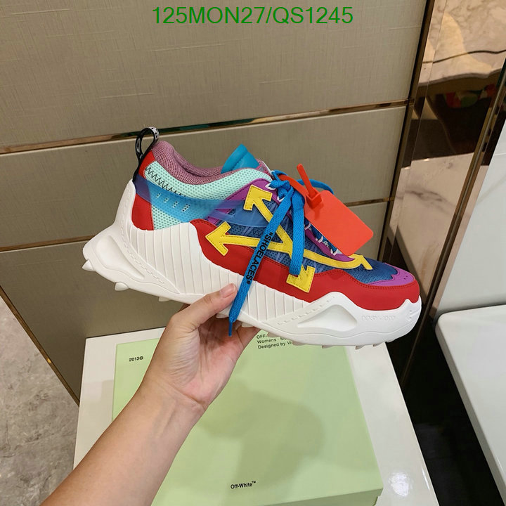 Off-White-Women Shoes Code: QS1245 $: 125USD