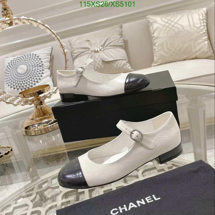 Chanel-Women Shoes Code: XS5101 $: 115USD