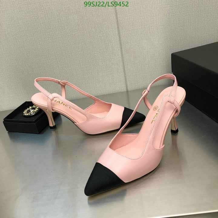 Chanel-Women Shoes Code: LS9452 $: 99USD