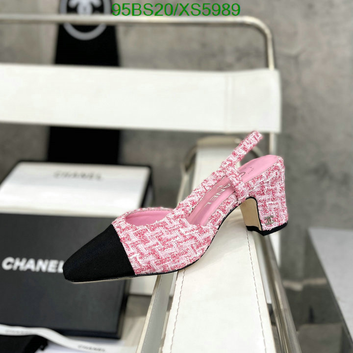 Chanel-Women Shoes Code: XS5989 $: 95USD