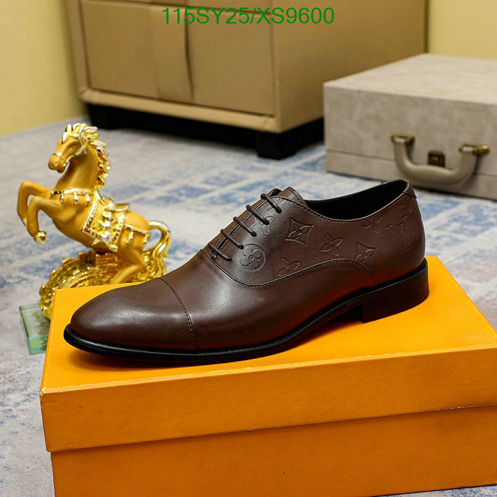 LV-Men shoes Code: XS9600 $: 115USD