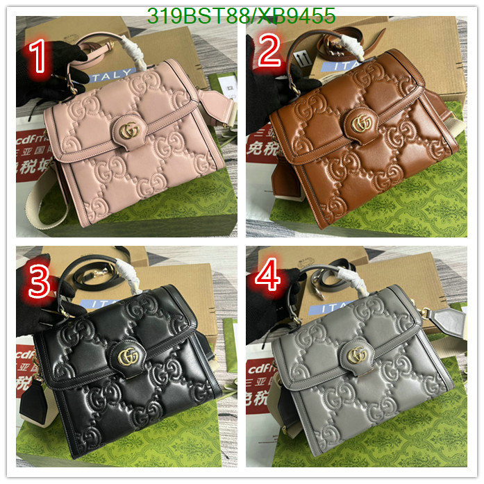 Gucci-Bag-Mirror Quality Code: XB9455 $: 319USD