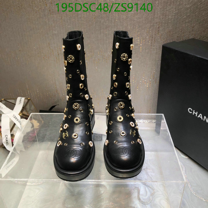 Chanel-Women Shoes Code: ZS9140 $: 195USD
