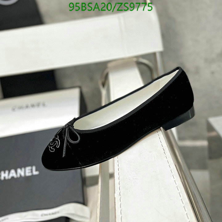 Chanel-Women Shoes Code: ZS9775 $: 95USD
