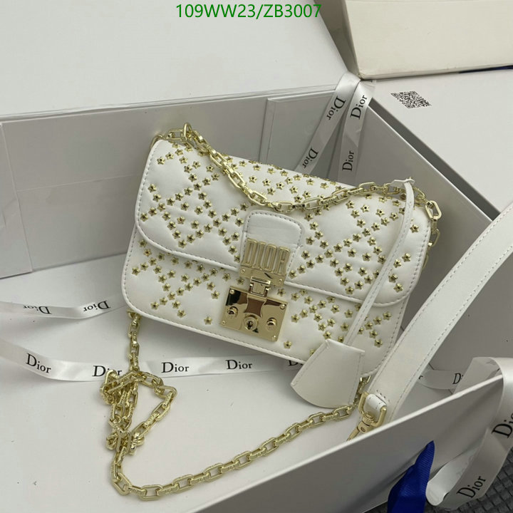 Dior-Bag-4A Quality Code: ZB3007 $: 109USD