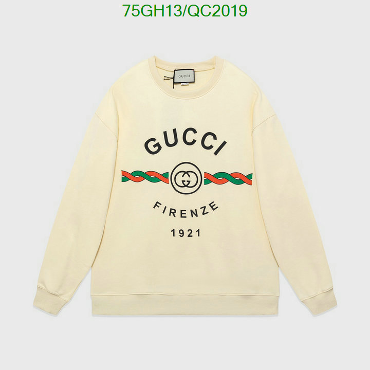 Gucci-Clothing Code: QC2019 $: 75USD