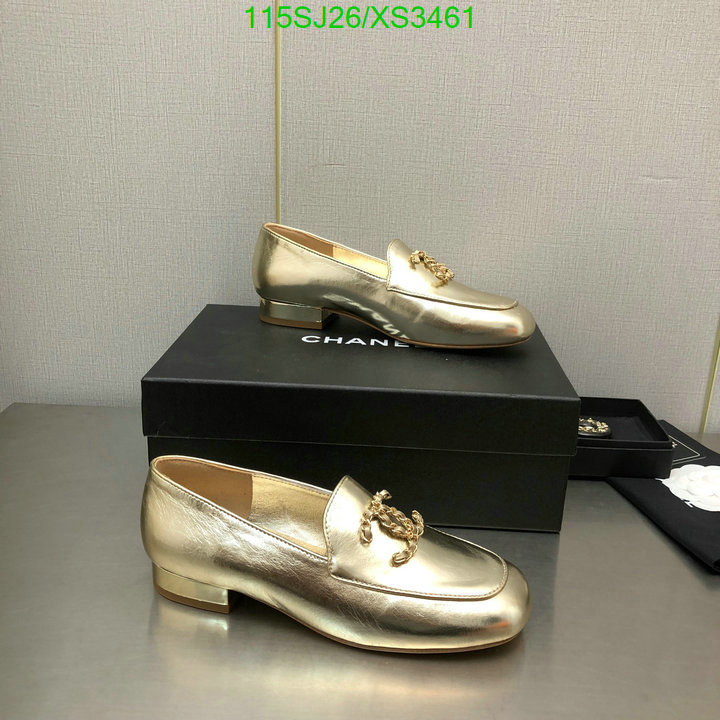 Chanel-Women Shoes Code: XS3461 $: 115USD