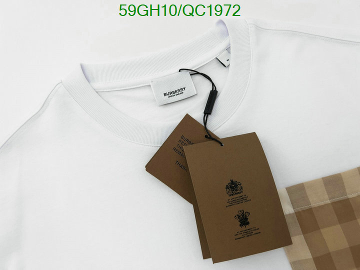 Burberry-Clothing Code: QC1972 $: 59USD