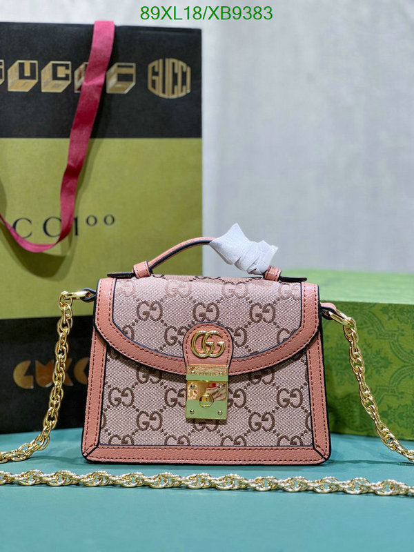 Gucci-Bag-4A Quality Code: XB9383 $: 89USD