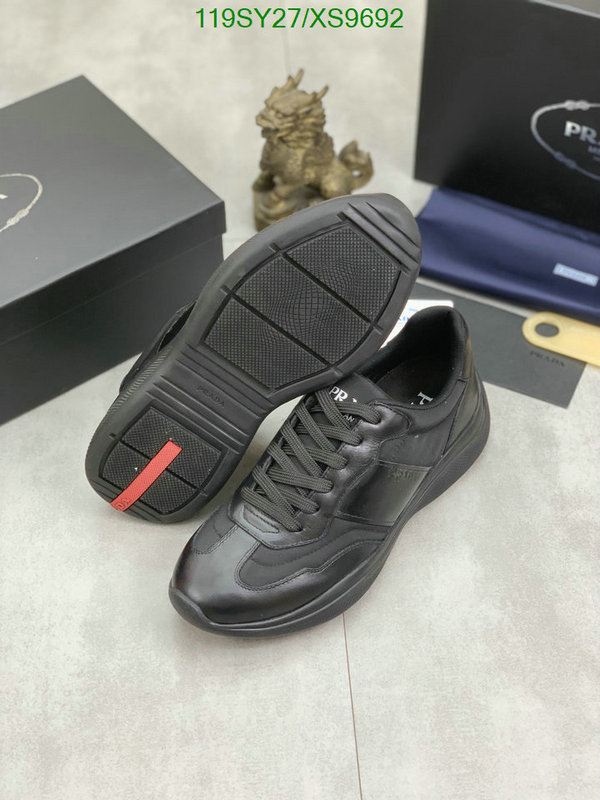 Prada-Men shoes Code: XS9692 $: 119USD