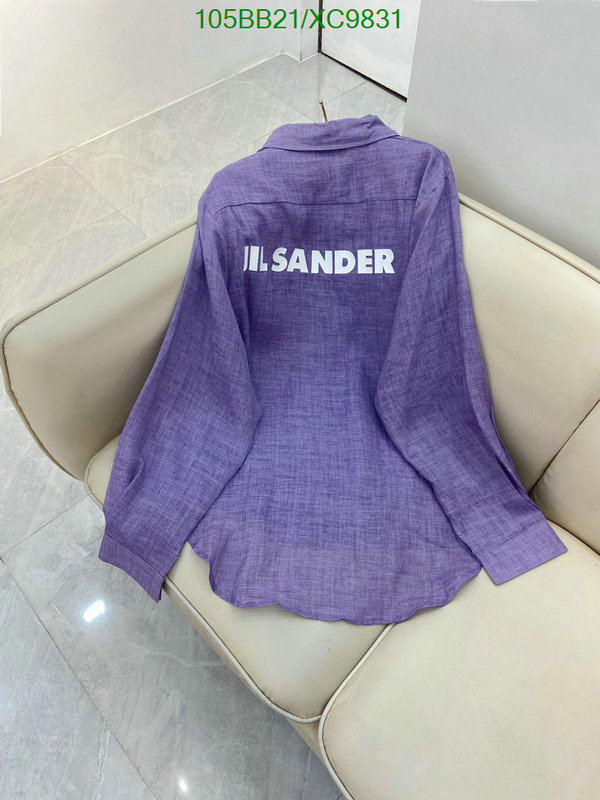 JiL Sander-Clothing Code: XC9831 $: 105USD