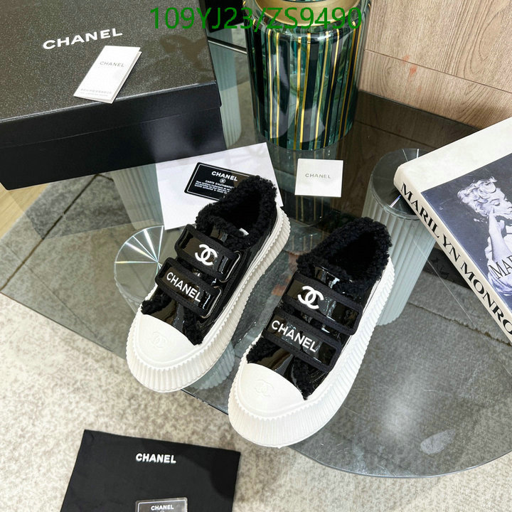 Chanel-Women Shoes Code: ZS9490 $: 109USD
